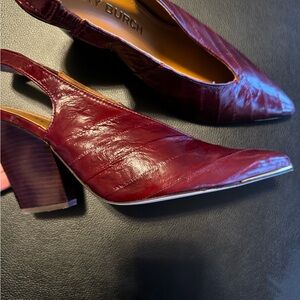 Amazing Tory Burch Eel Skin shoes